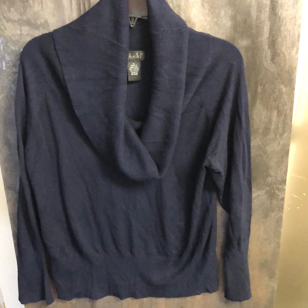 Navy blue sweater